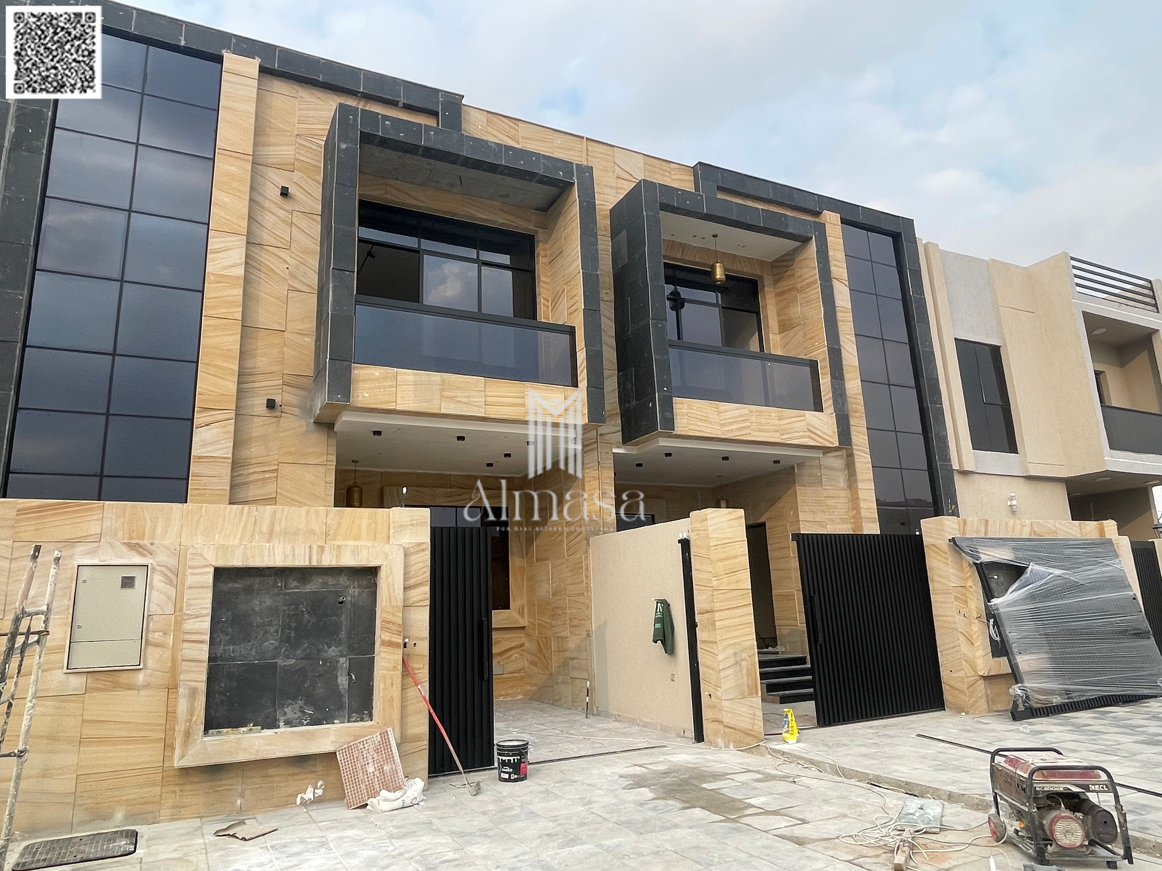 Modern 5-Bedroom Master Townhouse in Al Helio 2 – All Fees Included