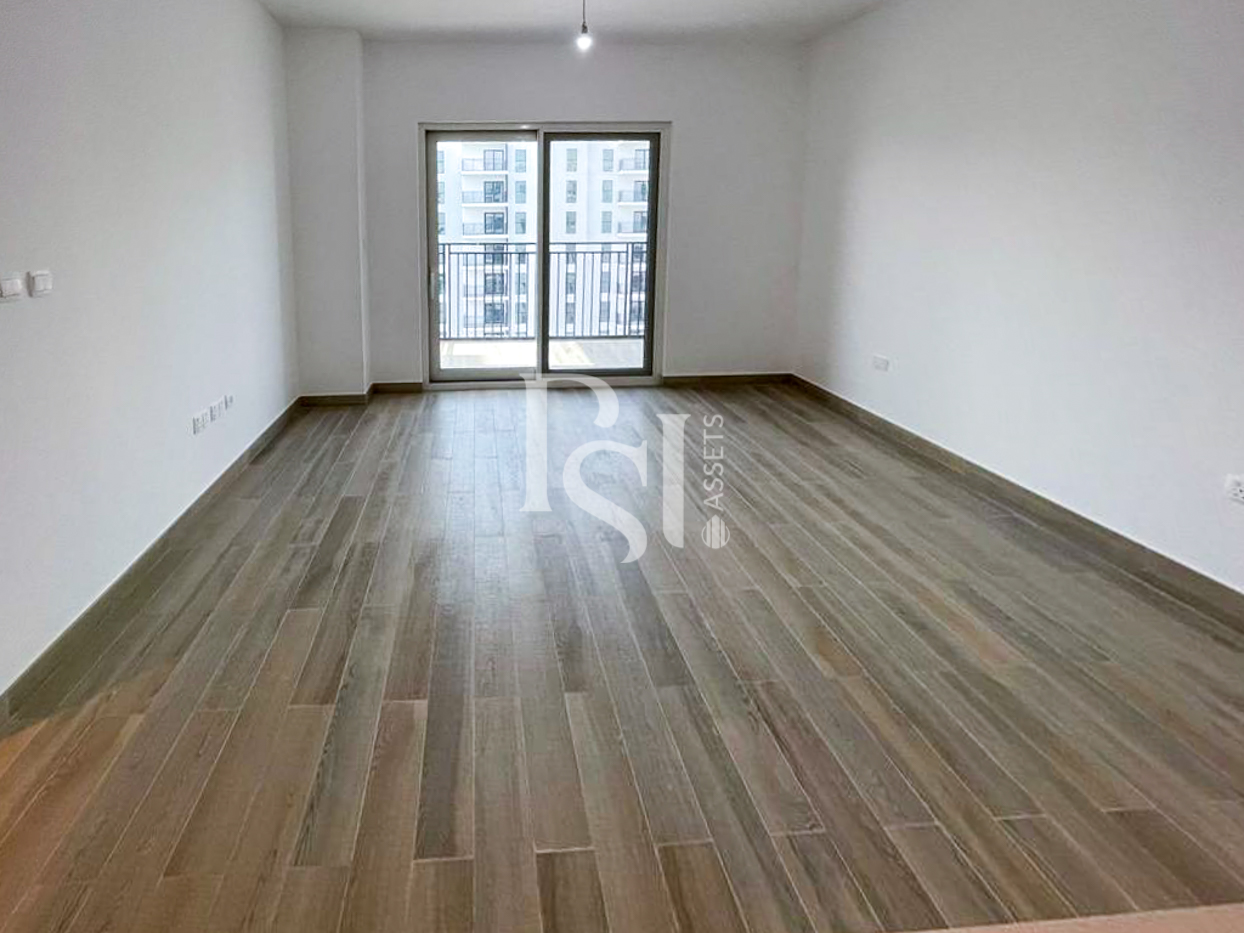 Balcony | 2BR + Study | Ready to Move