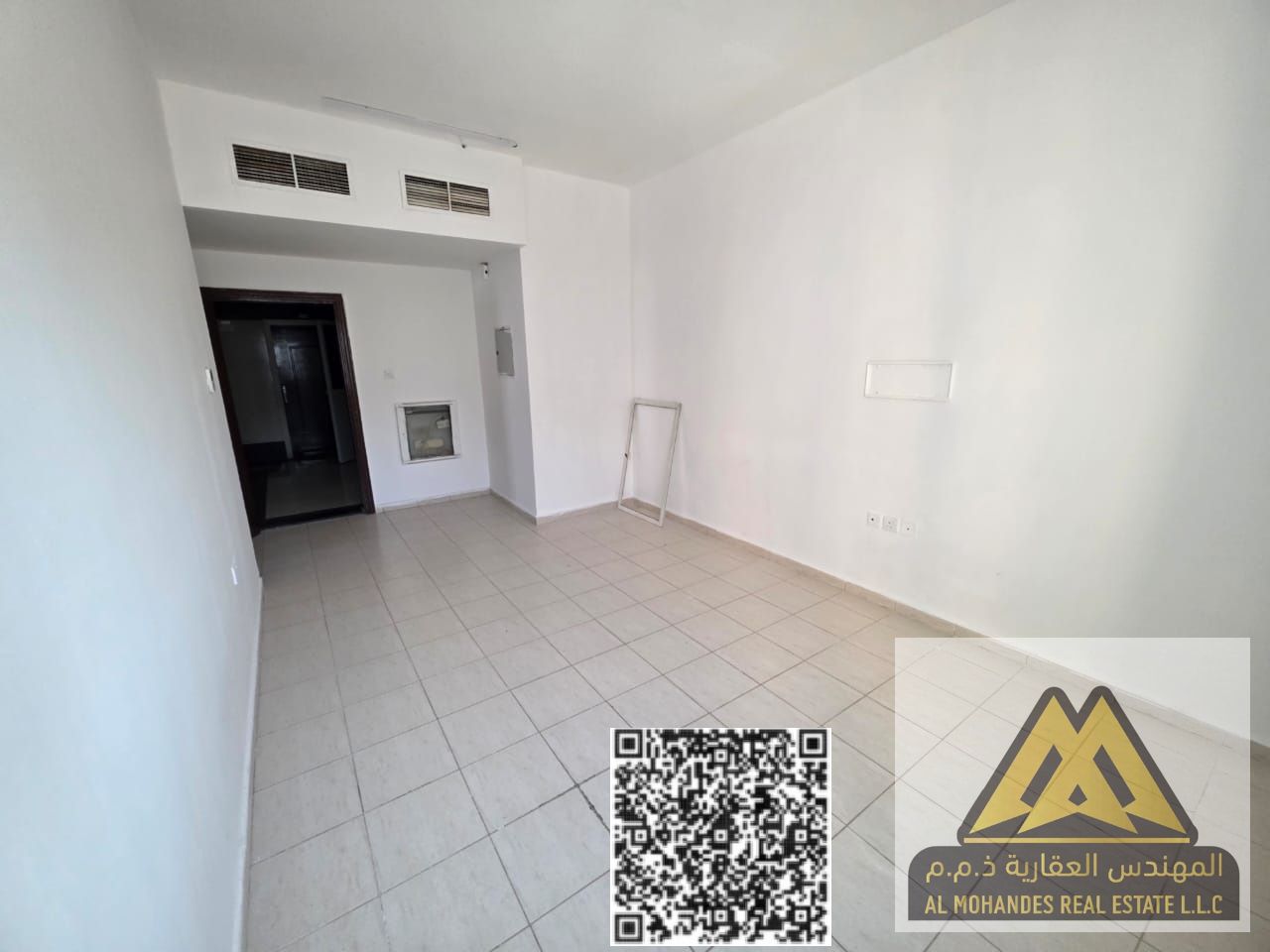 One bedroom and living room apartment for rent in Al Nuaimiya 2.