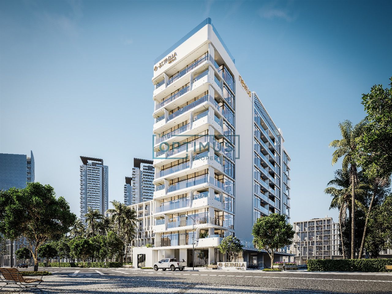 2BR + STUDY + POOL || PARK FACING || PRIME LOCATION