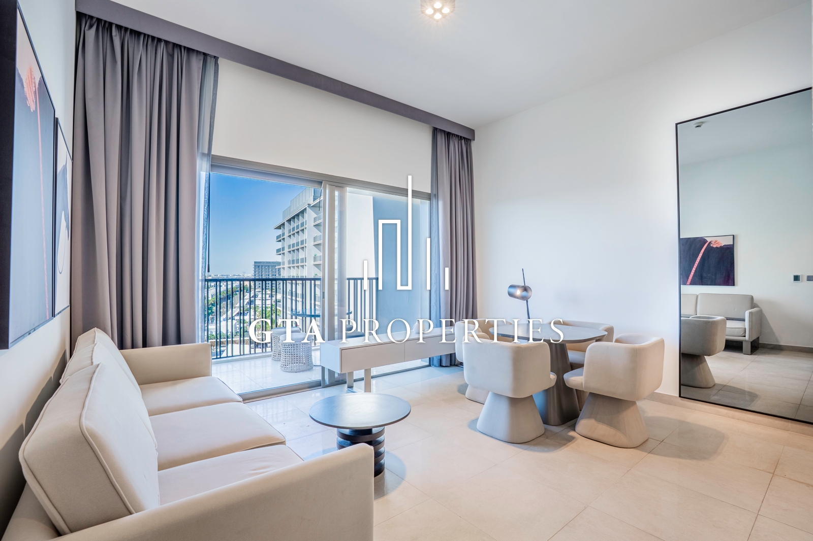 Community View | Furnished | Vacant