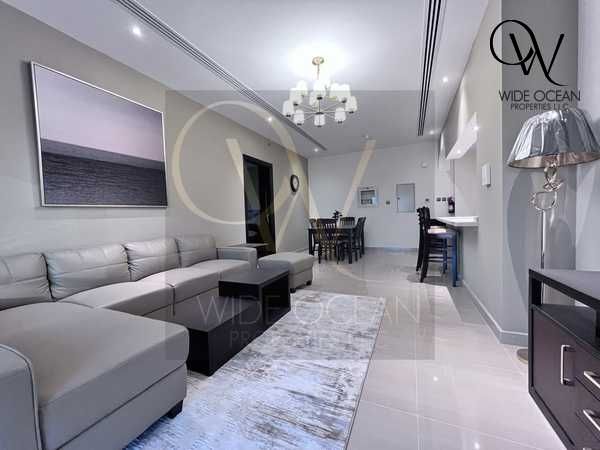 Fully furnished / Amazing location/ High floor