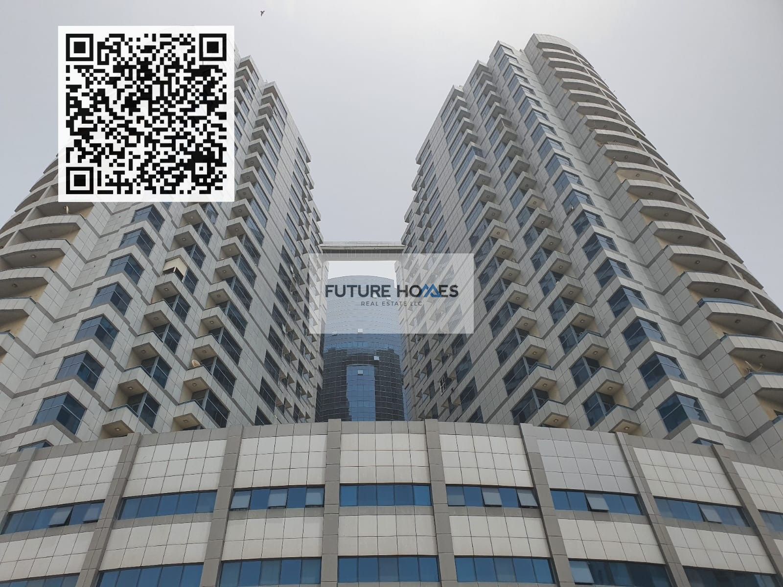 Great Deal! Spacious apartment available!1 BHK with Parking in Falcon Towers Ajman