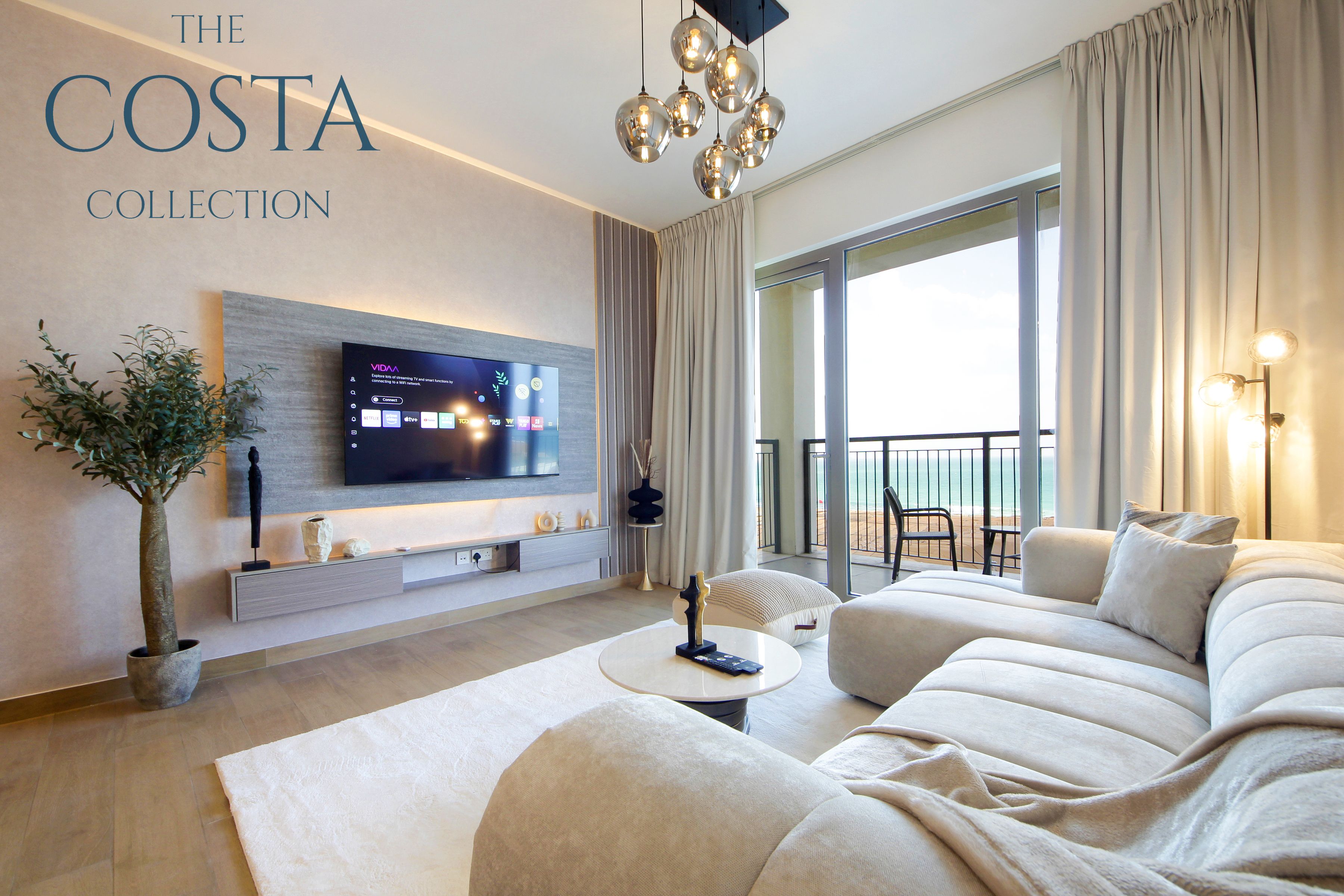 BEACH ACCESS | SEA VIEW | MONTHLY | FURNISHED 2BR