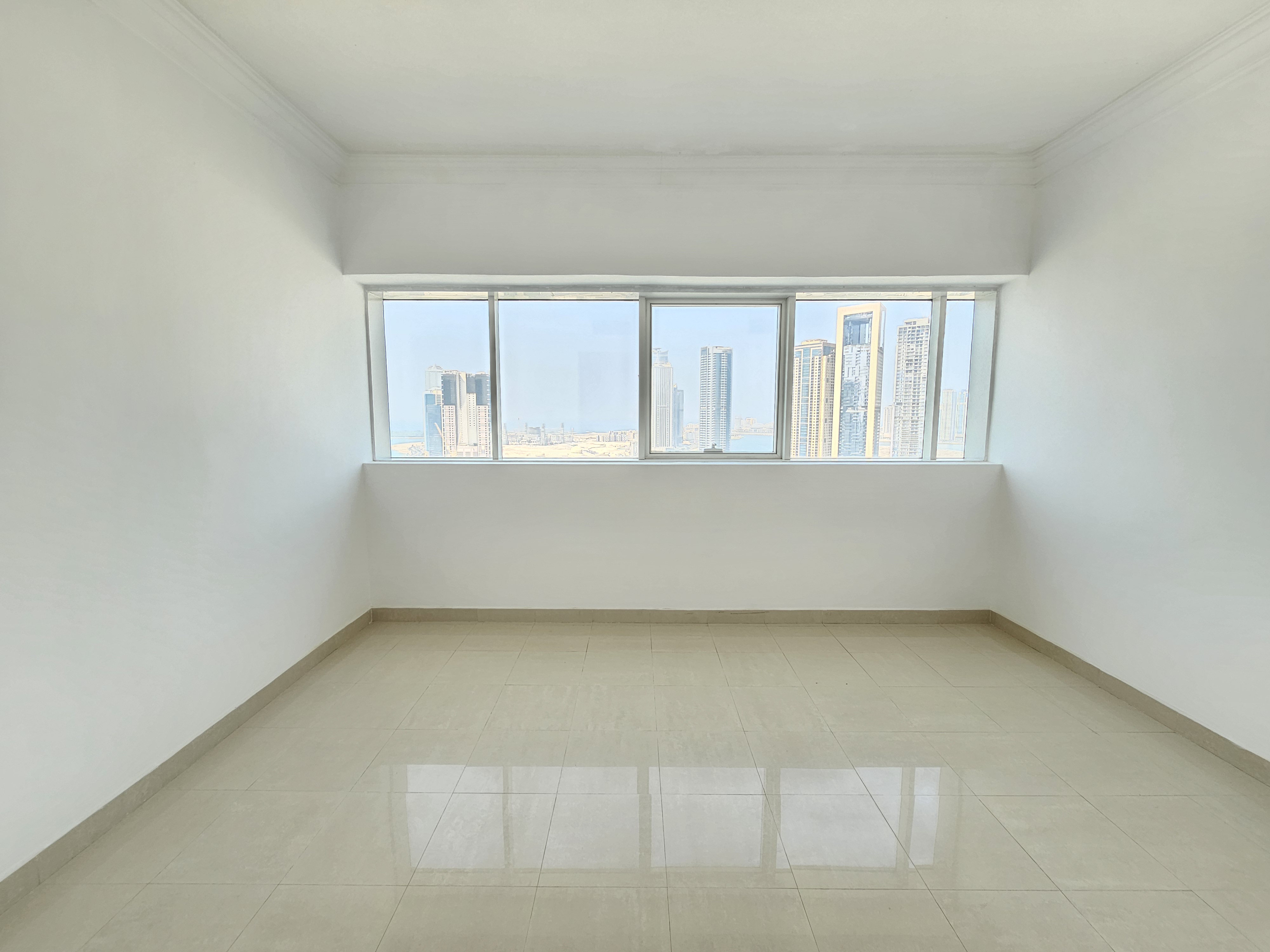 Luxury 3BHK Full Sea View | Balcony | Gym & Pool | BUILT IN STORAGE KIDS PLAY AREA Only 65K