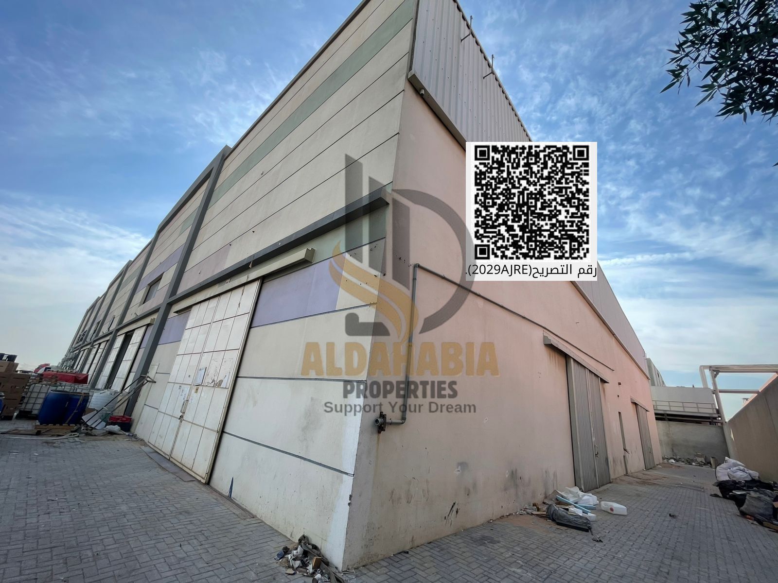 Warehouse for Rent – Umm Al Thu'ub Industrial Area, Ajman
