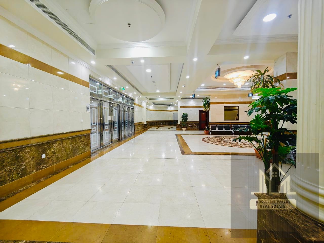Ready To Move 01Bhk :: Inside Mosque:: With Gym :: Parking:: :: In Muwaliha Comercial