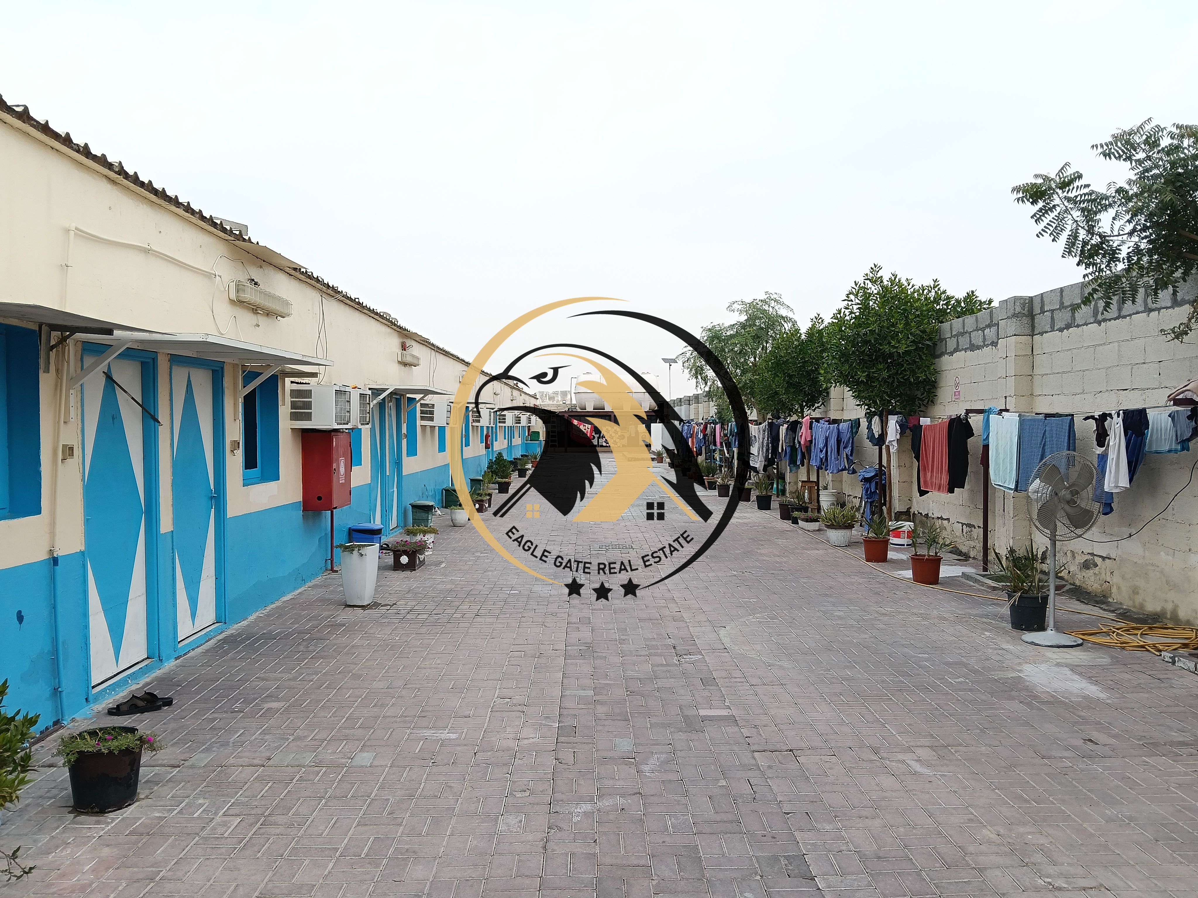Camp For Sale 47 Rooms Labour Camp 2 Shops Very Reasonable Price On Road Al Sajaa Sharjah