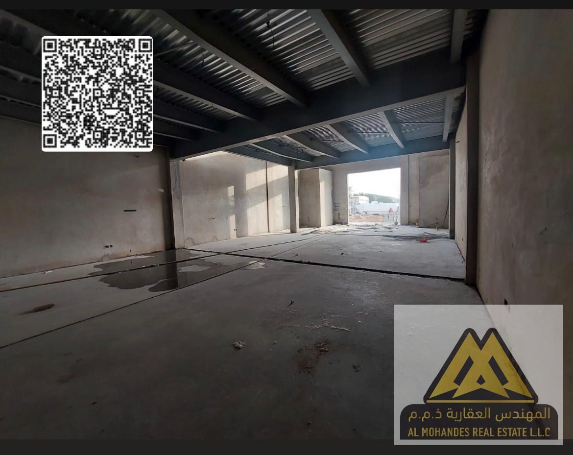 Commercial Warehouses (Sheds) for Annual Rent – Al Jurf Industrial 3, Ajman