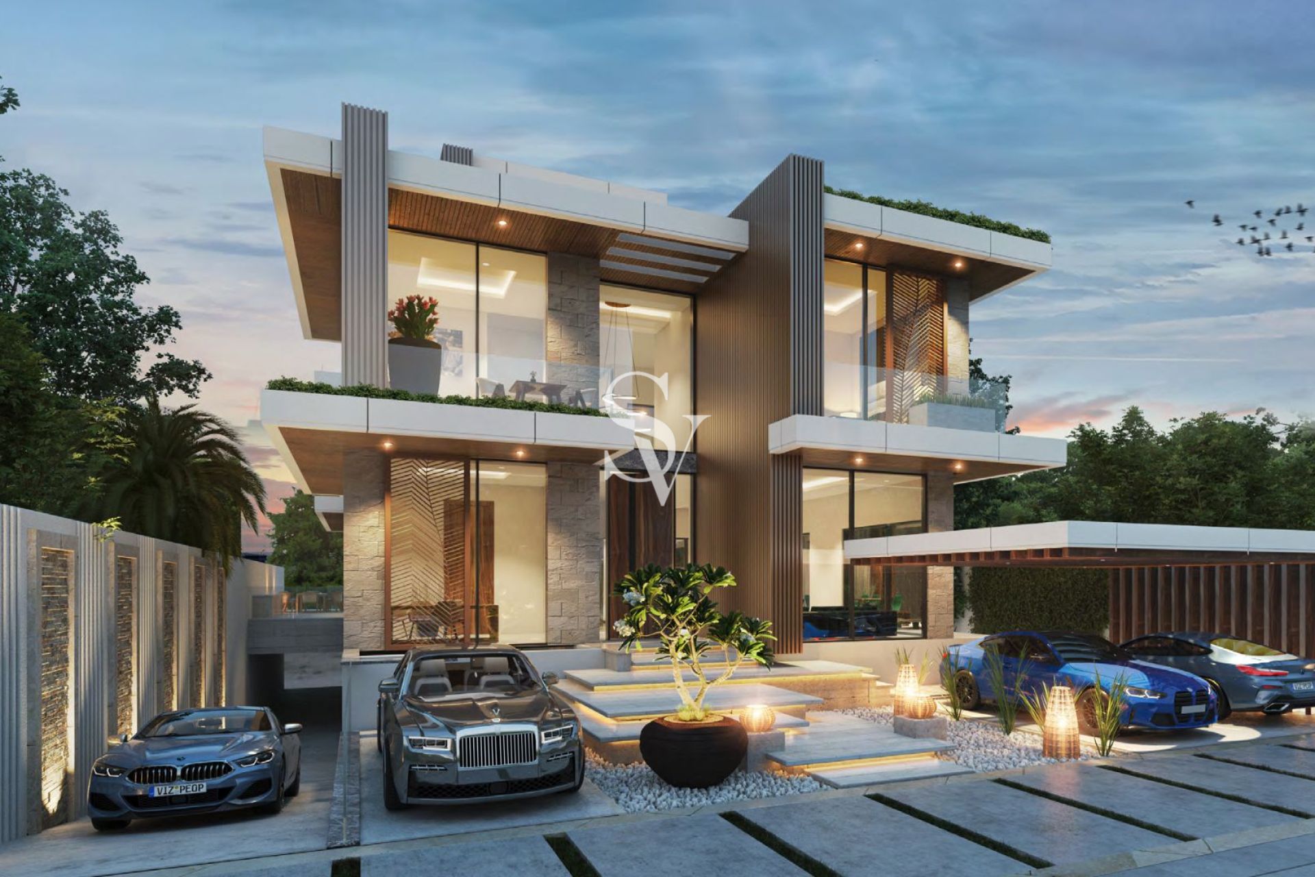 Expensive layout | Cavalli Branded | On The Golf