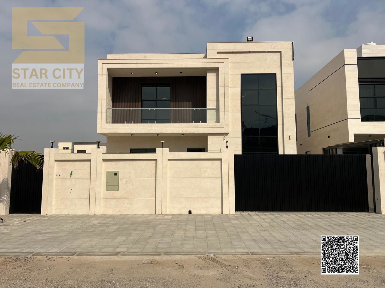 Luxury Villa for Sale in Al Amerah – Ajman Prime location close to all services with VIP-level finishing