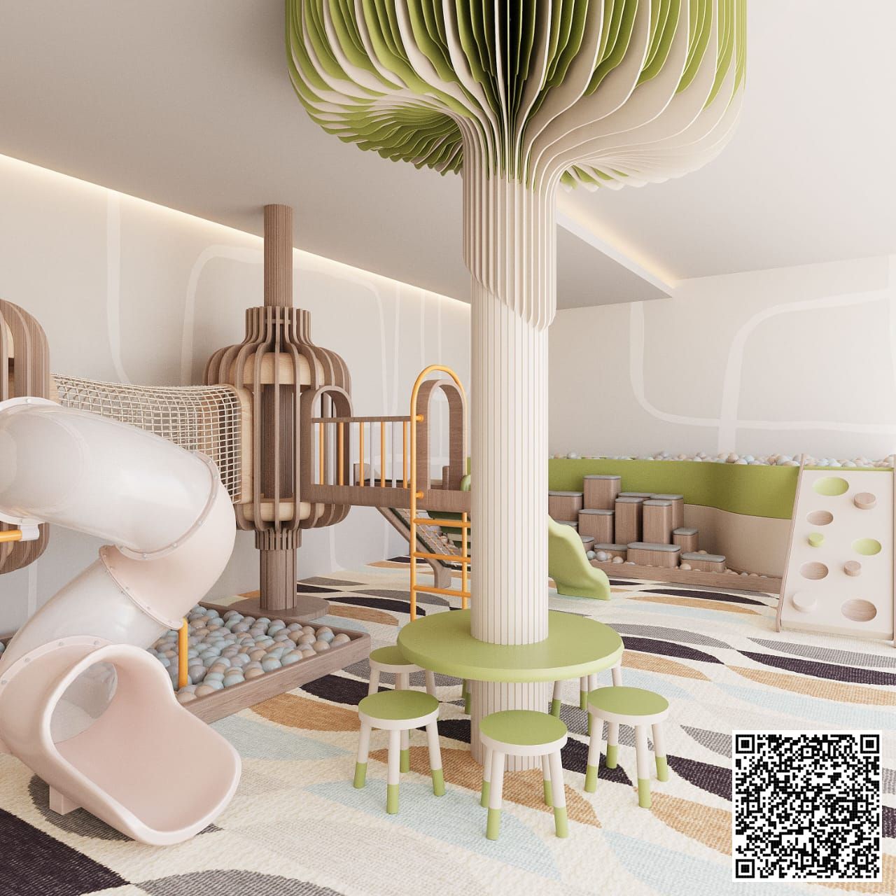 2 BHK for Sale in Tiger Downtown Ajman | Only 1% Monthly
