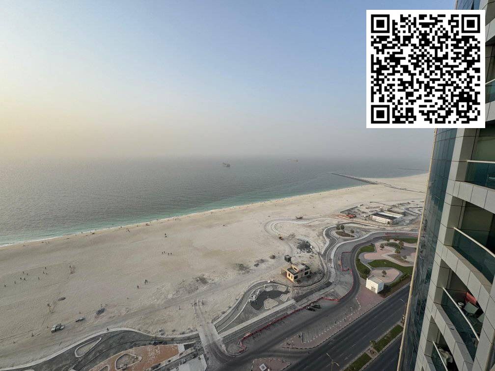 Two-Bedroom Master Apartment with Full Sea View – Resale – Ajman Corniche Residences (ACR)