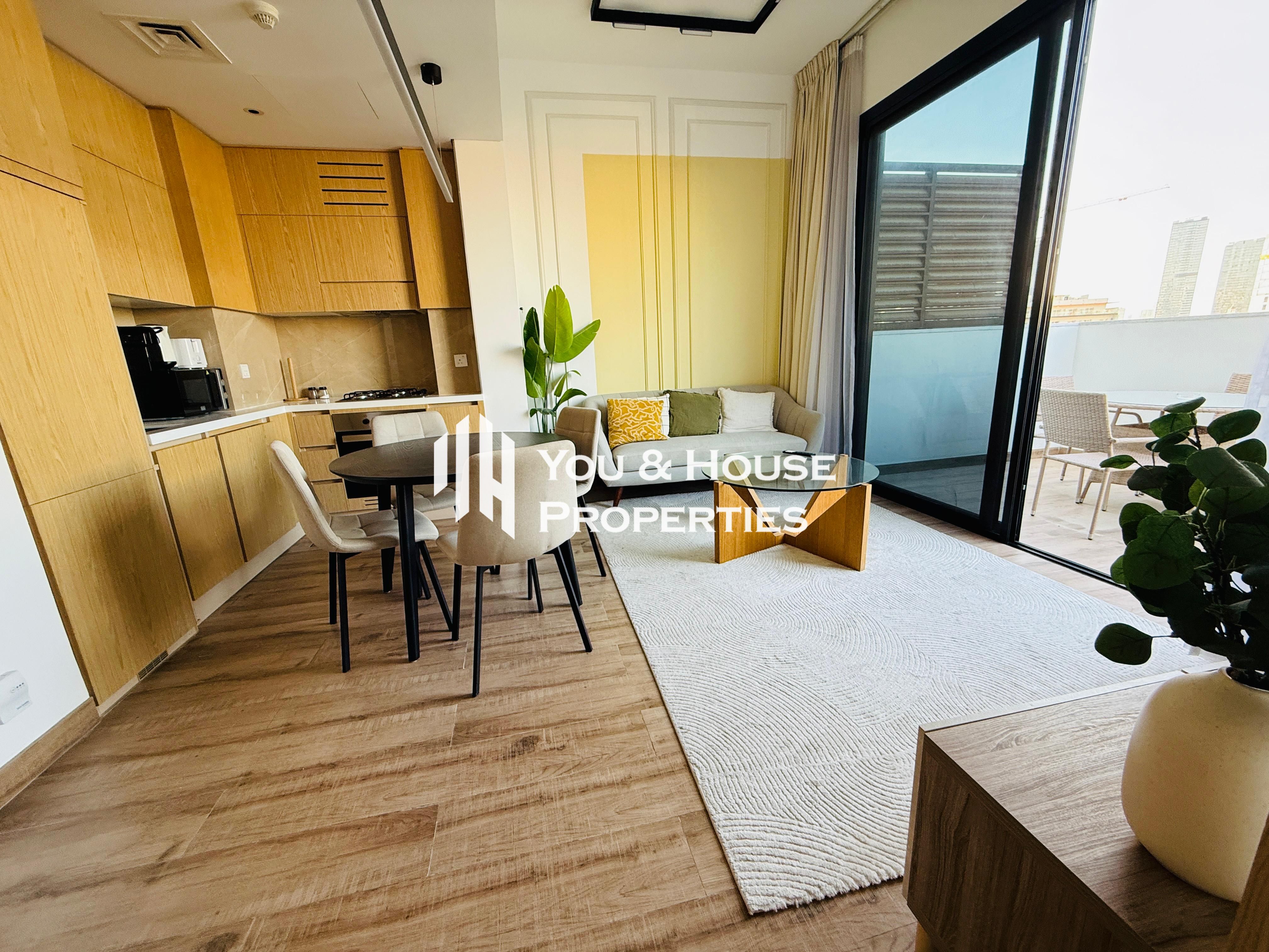 Premium 1-Bed Apartment I With Modern Design I Amazing Amenities