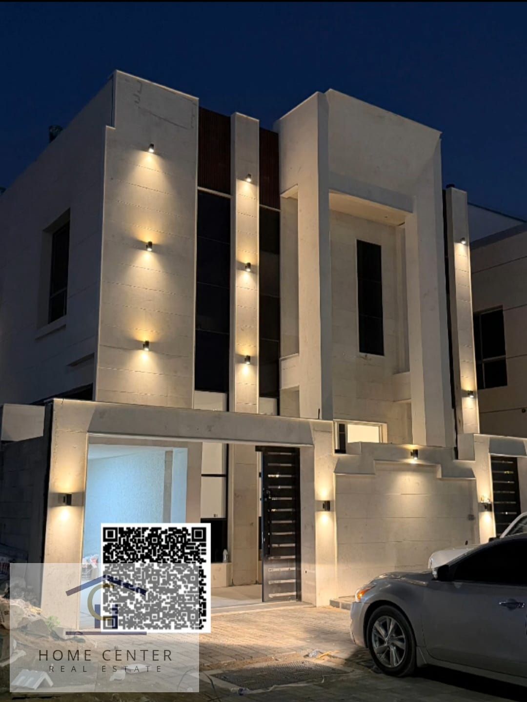 CORNER VILLA / FULLY CENTRAL AC / 5 MASTER BEDROOM / FOR RENT / AL HELIO