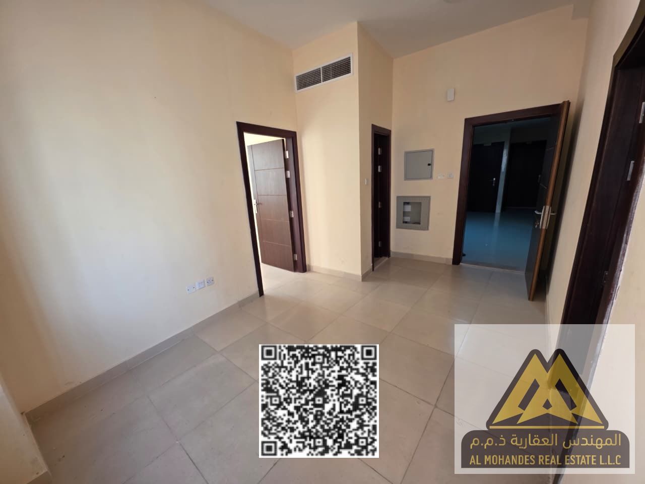 One-bedroom apartment for annual rent – Al Rashidiya 3