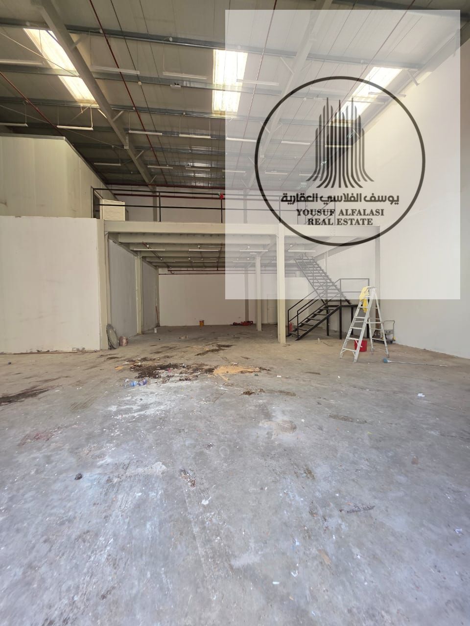 Warehouse, near Emirates Road, strategic location, easy access, prime location