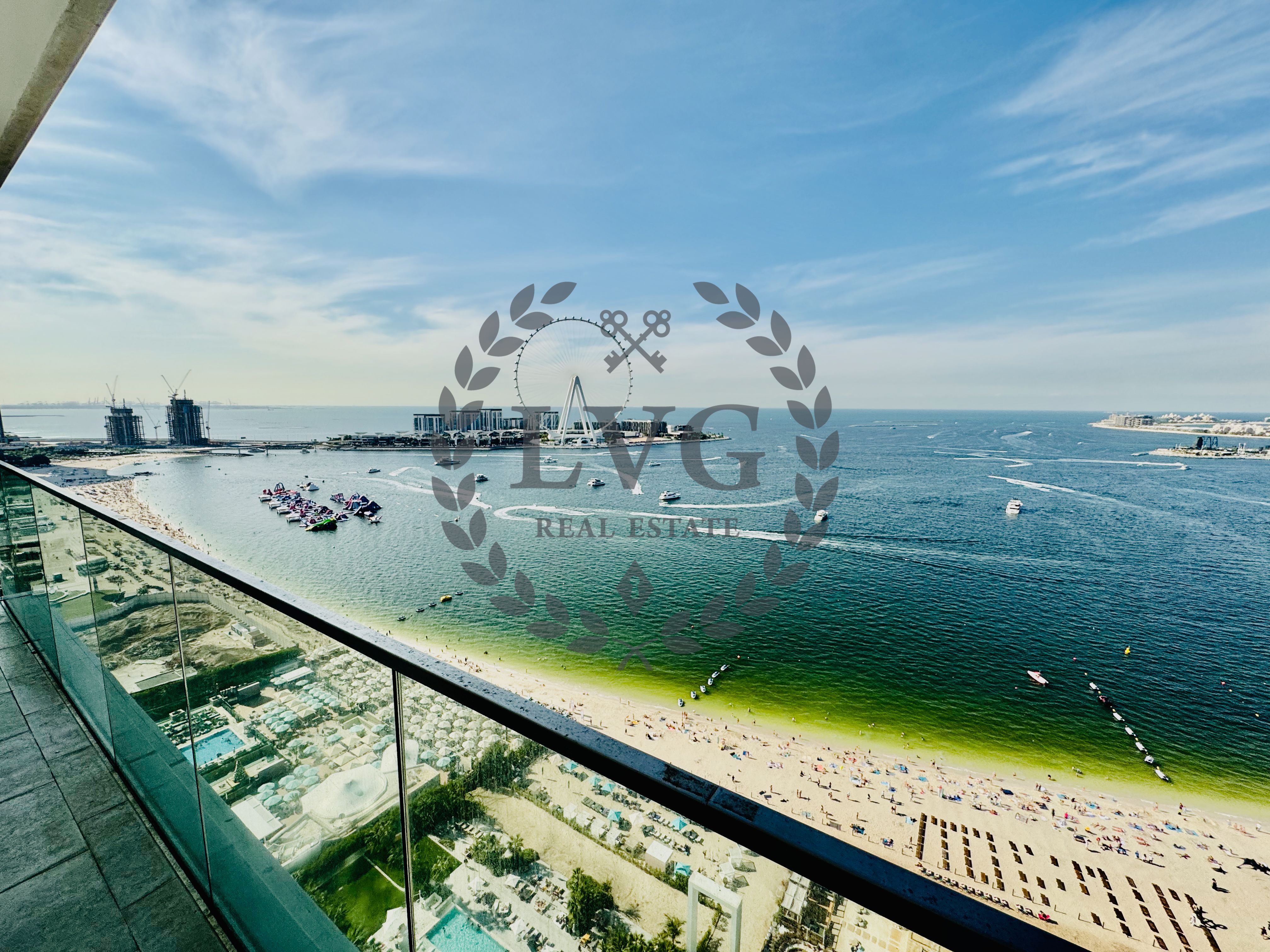 Best Unit | Full Ocean View | High Floor | Fully Furnished