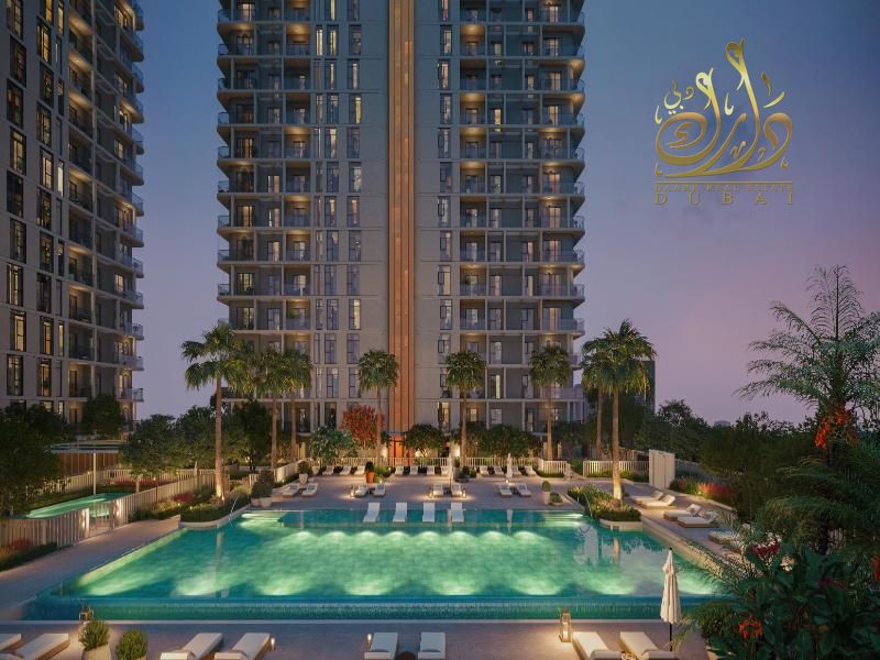 BEST PRICE 1BHK IN JVC | HIGH FLOOR | SKYLINE VIEW