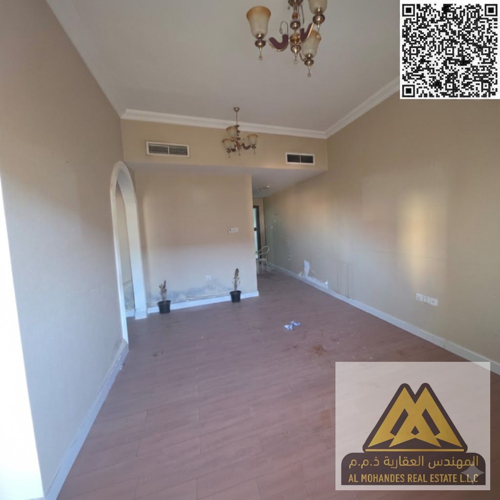 Prime location in Al Nuaimiya, next to Al Nuaimiya Towers | Close to all services and the Sharjah-Dubai exit | Separate living room and balcony with a
