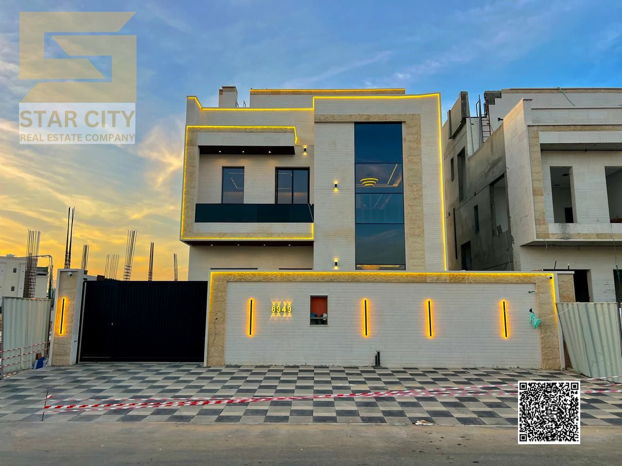 Your Dream Villa in Al Zahya – Luxury Design and Ready to Move In
