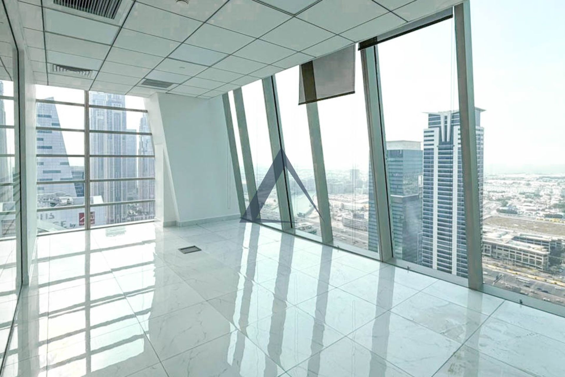 Canal View | Spacious Office | Fully Fitted | High Floor