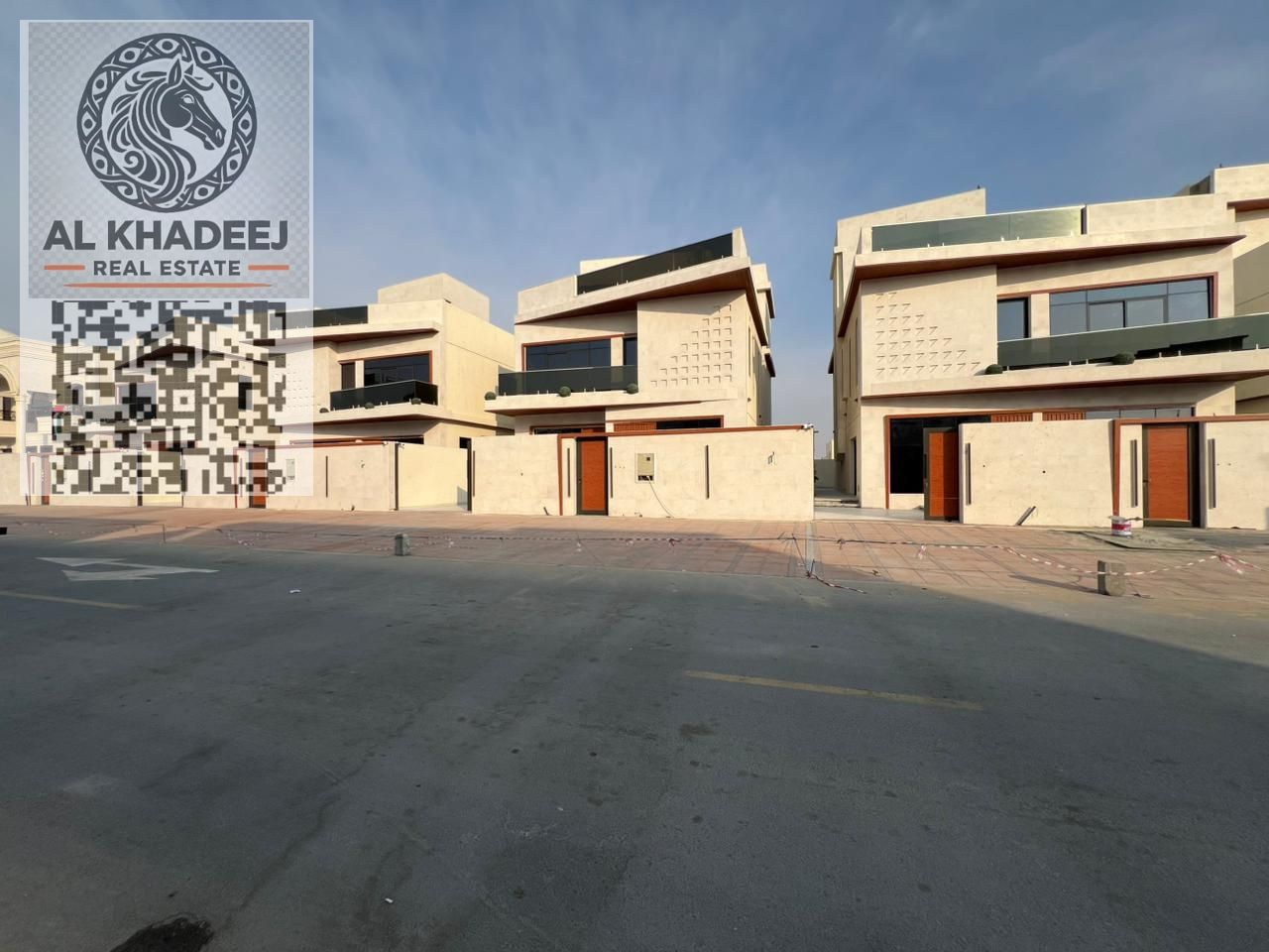 Luxury villa with modern finishes and a private pool, no registration fees, in Al-Haliou 2 area, opposite Azha project.