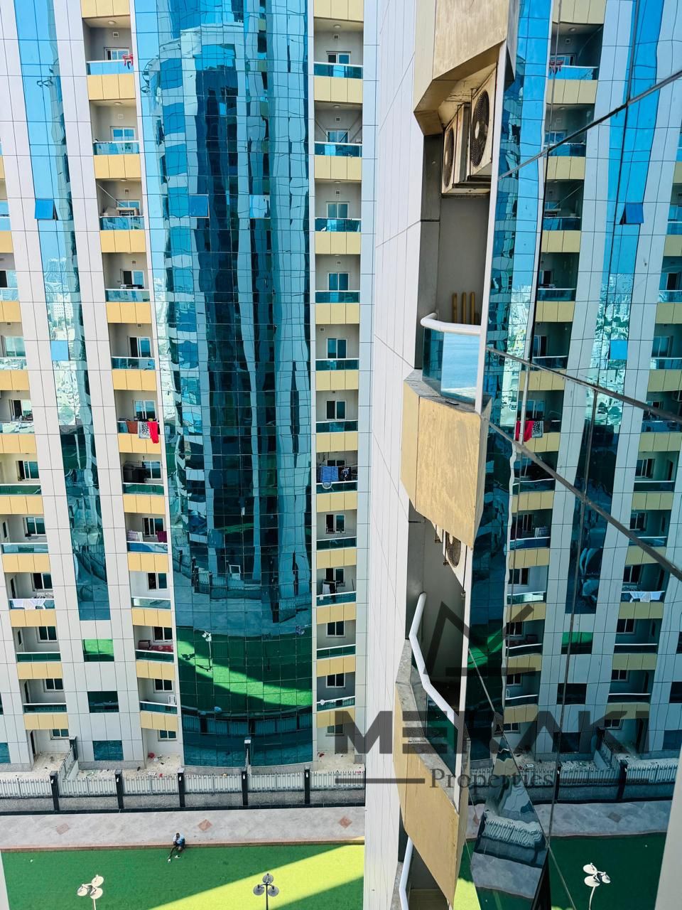 Studio for sale at Orient Towers with an installment payment