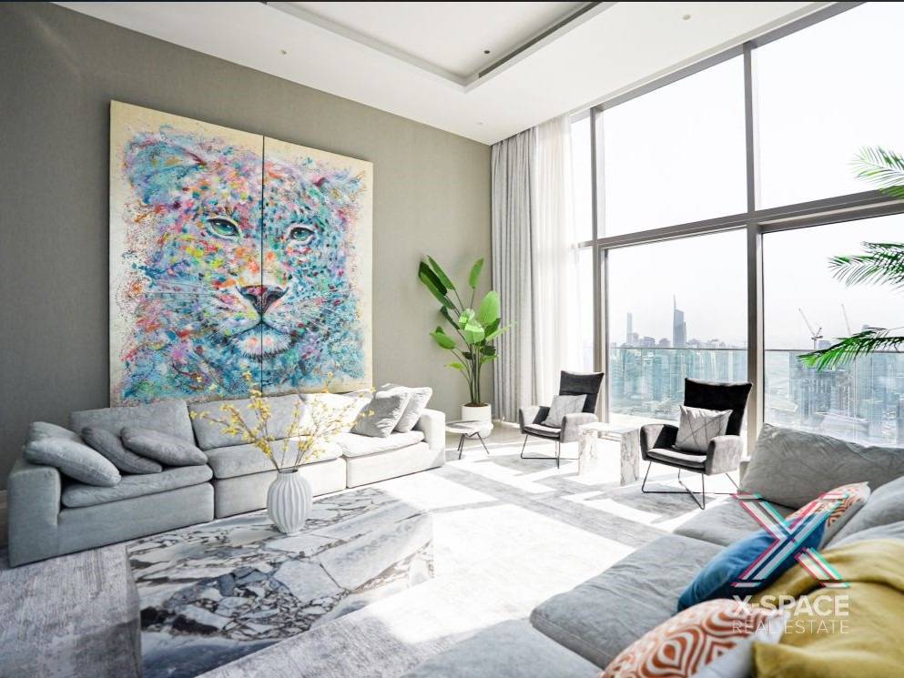 Exquisite 4-BR Penthouse in Jumeirah Marina Gate