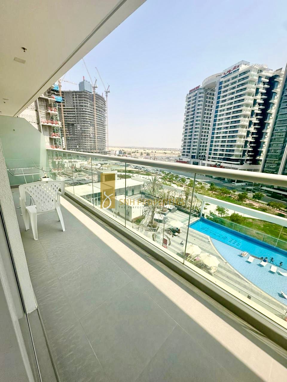 POOL VIEW | BIG LAYOUT | BRIGHT UNIT