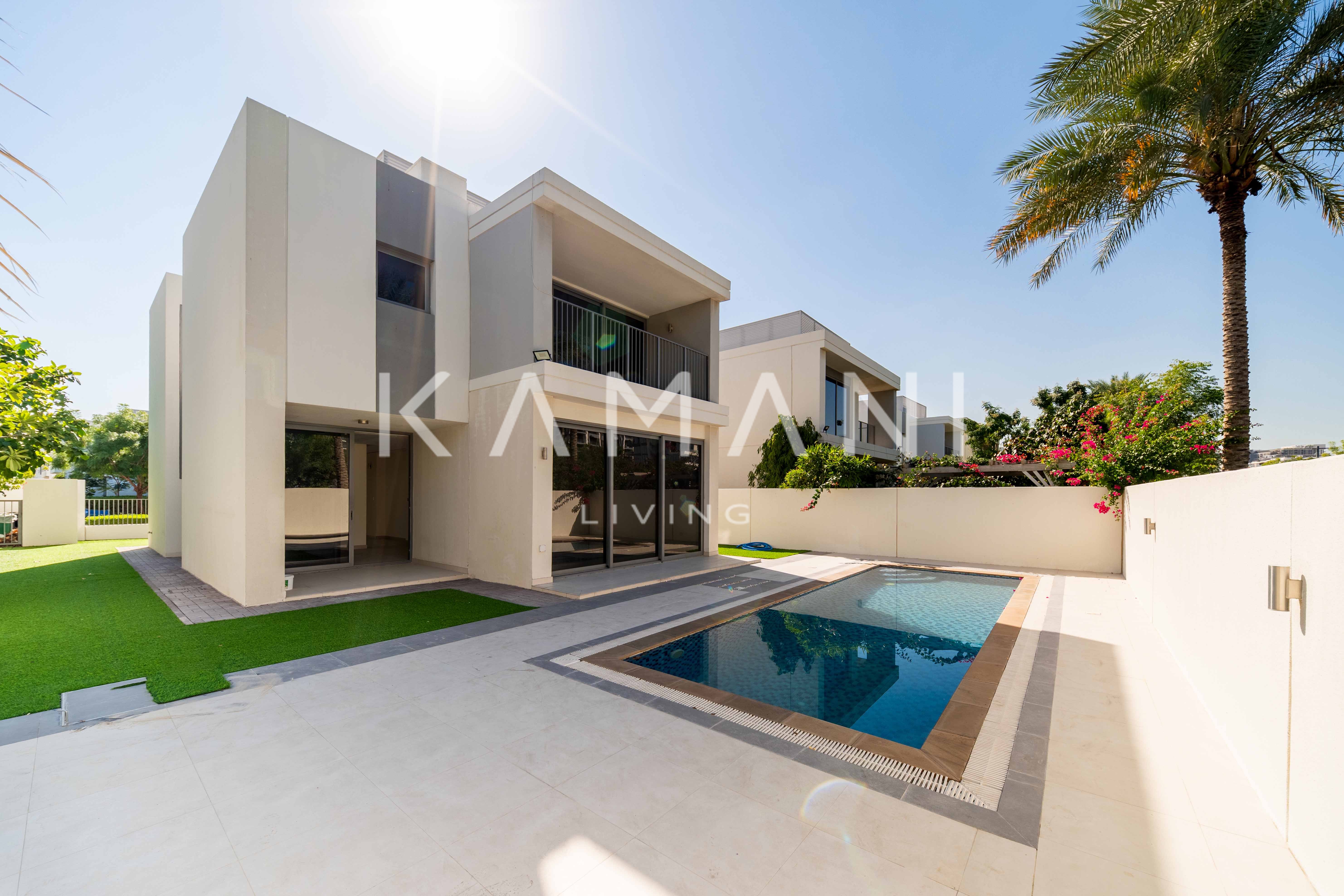 3BR Plus Maid | Private Pool | Available Now