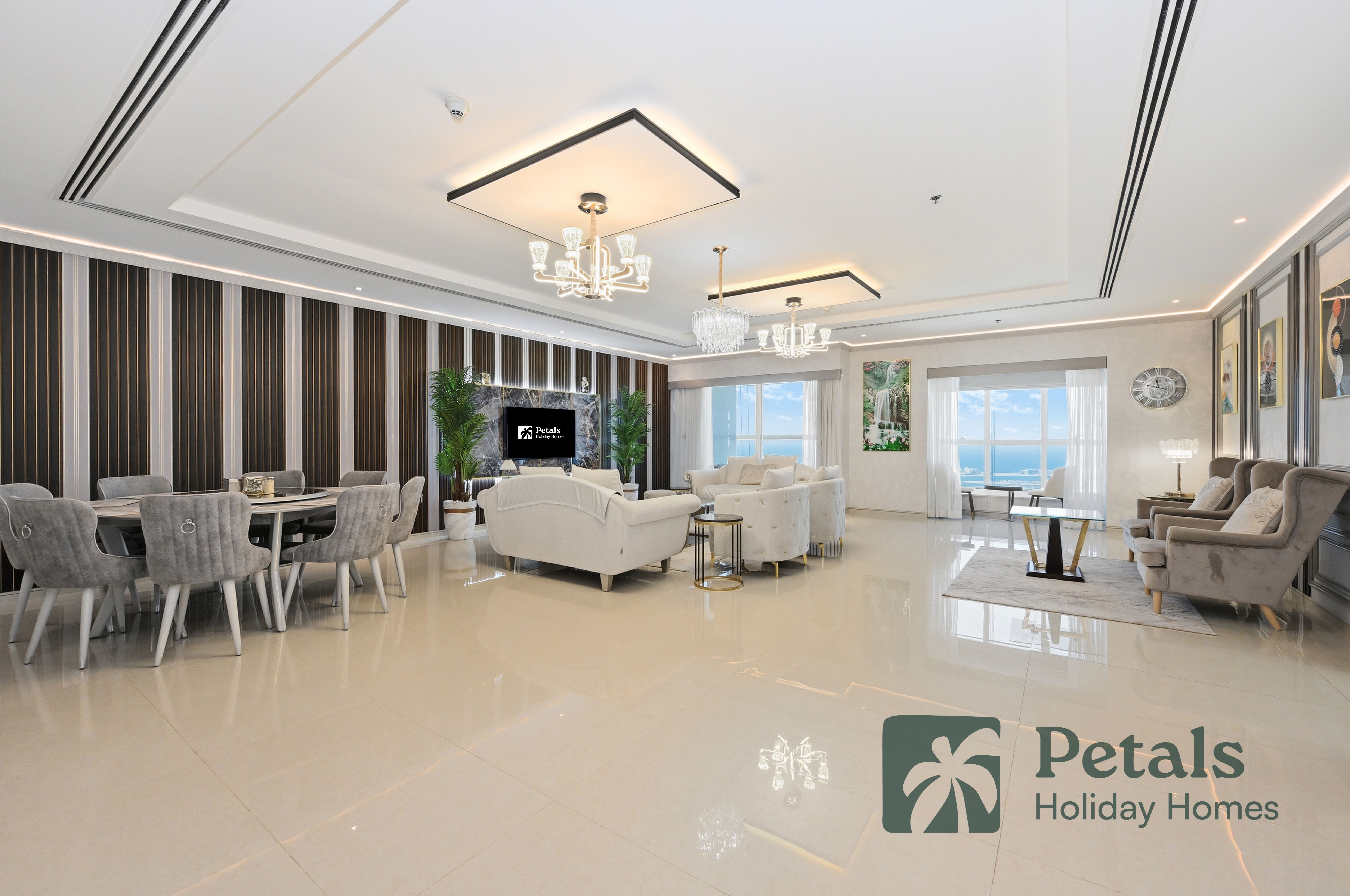 Luxury Living by the Marina – Short-Term Stay at Elite Residence