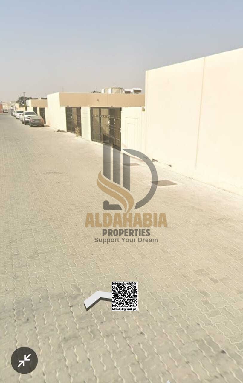 Fenced land with open spaces for sale in one of the most in demand areas in Al Sajaa