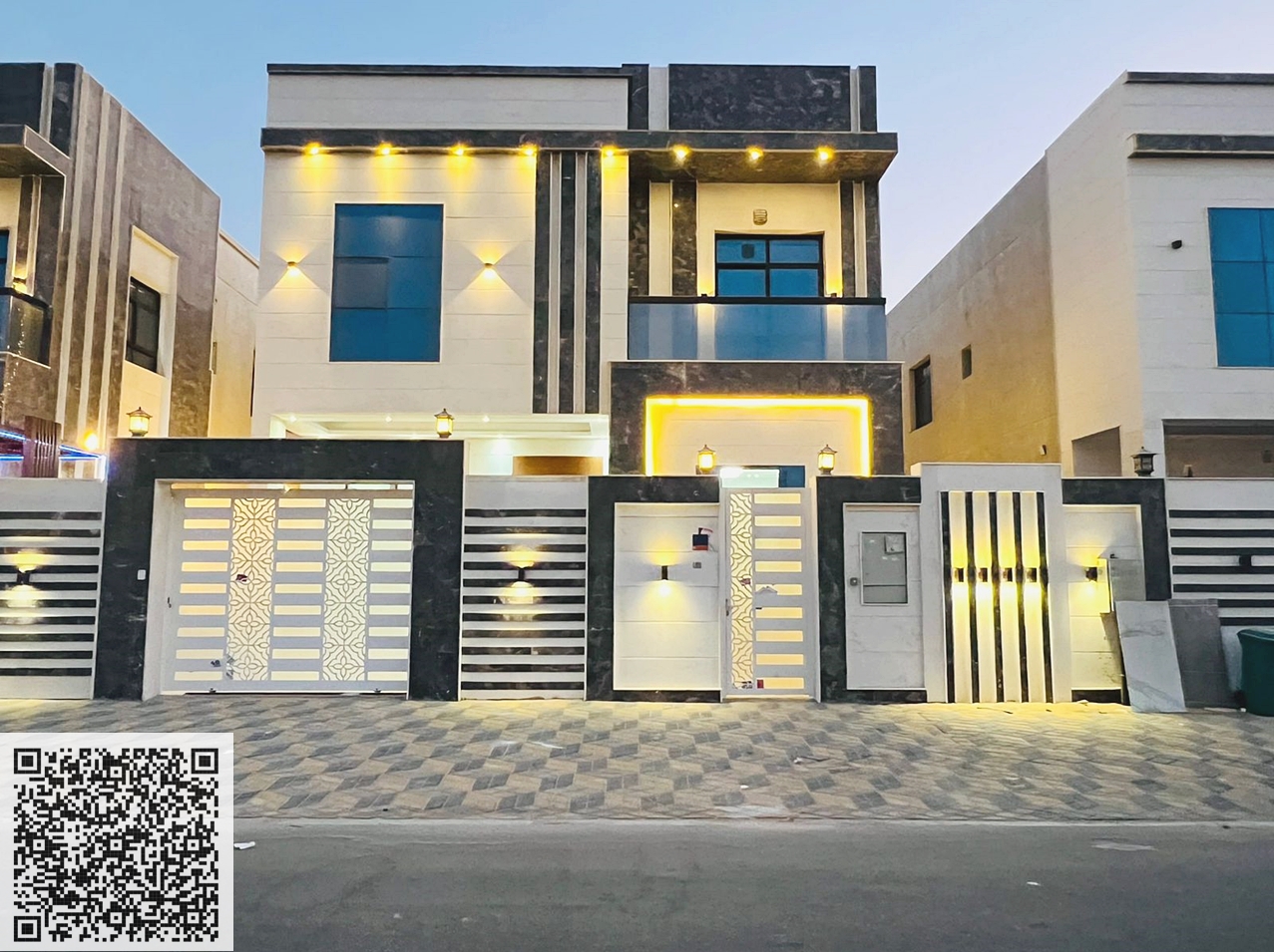 Villa for sale – Al Zahia, Ajman | Freehold for life