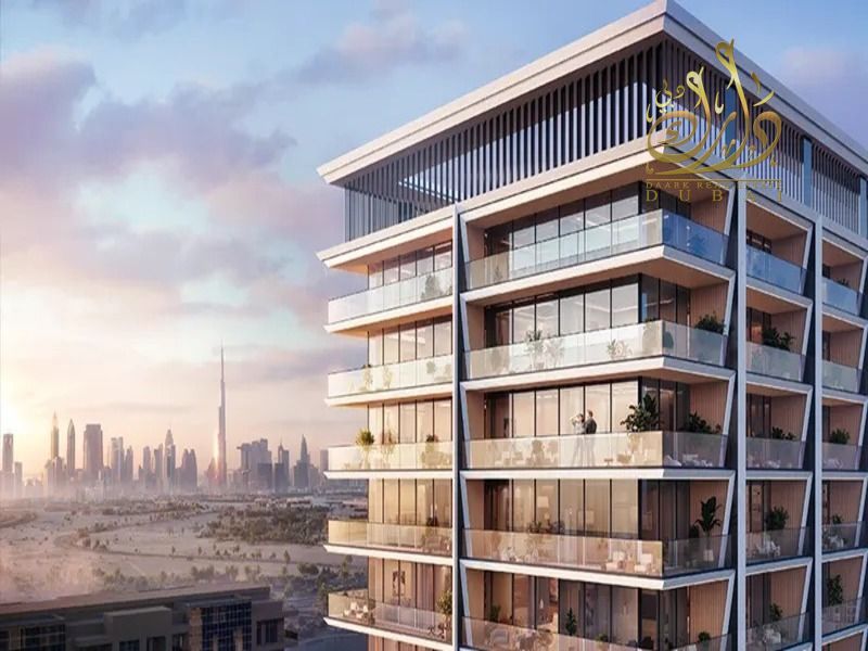 5MIN TO DOWNTOWN-2 BED PARTIAL VIEW OF BURJ KHAILFA - READY SOON