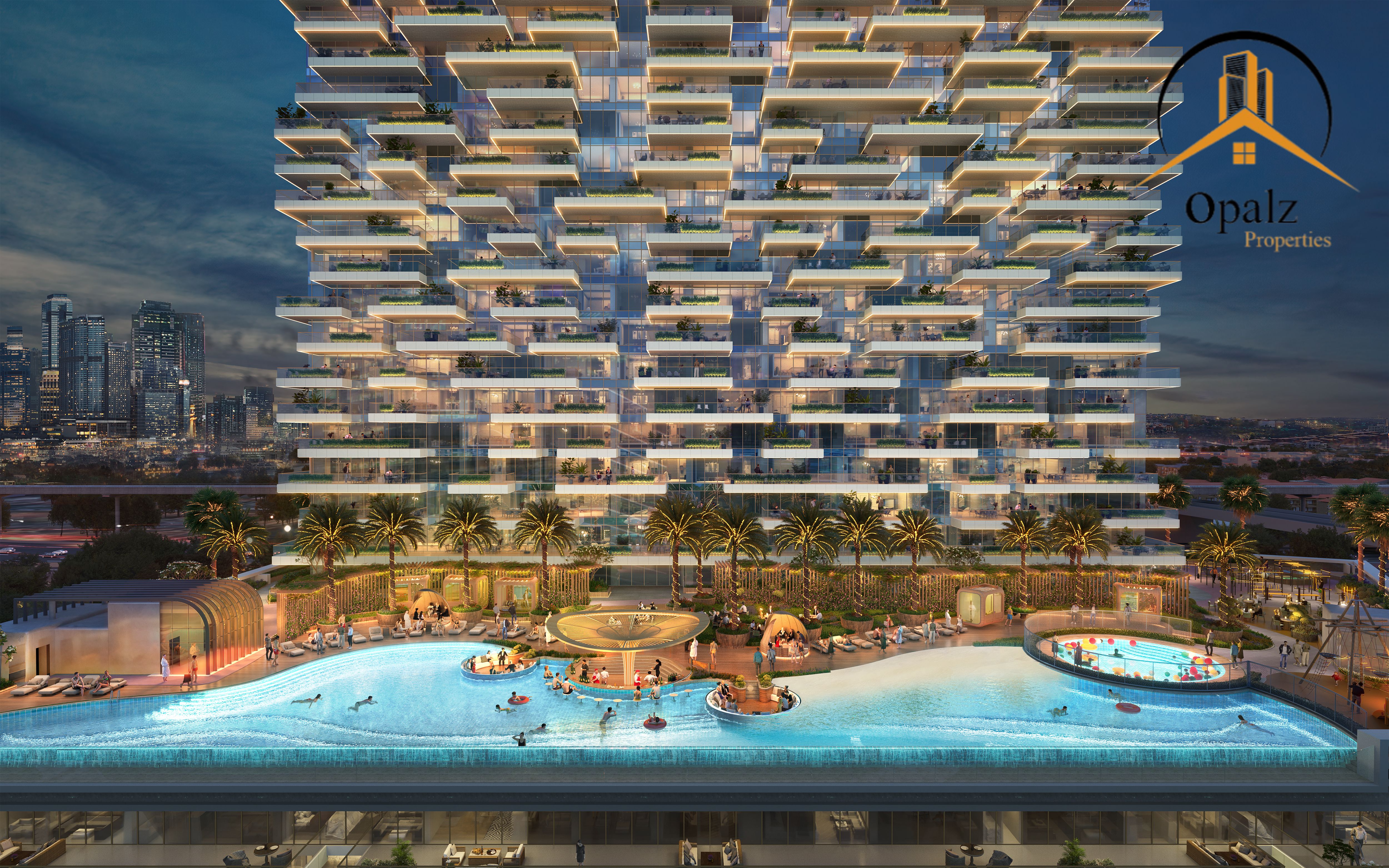 High-Demand | Luxury Studio | Sheikh Zayed Road | 1% Monthly