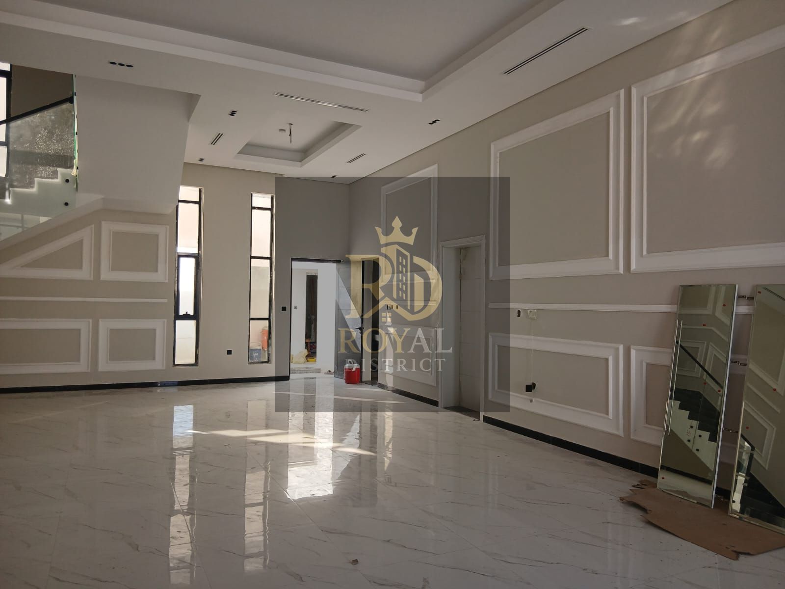 ULTRA -LUXURY VILLA FOR SALE |5 BEDROOMS + MAID'S ROOM | EXQUISITE FINISHES | ELEGANT DESIGN | PRIME LOCATION | ONLY FOR ARAB'S NATIONALITY