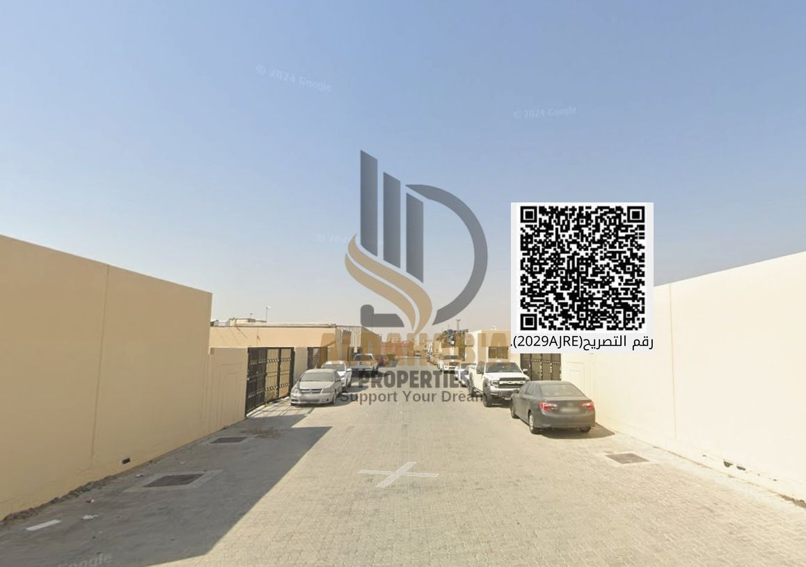 Fenced Land for Sale – Al Sajaa, Sharjah | Al Hanoo Area (Scrap)