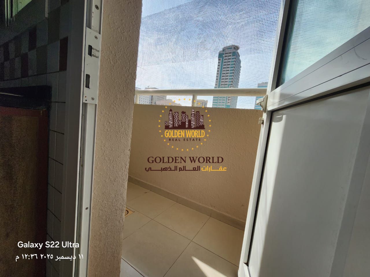 2BR apartment for rent in Al Qasimia Al Nad, very clean and spacious, kitchen balcony, large living room, 2 bathrooms. Rent: 46,000 AED.