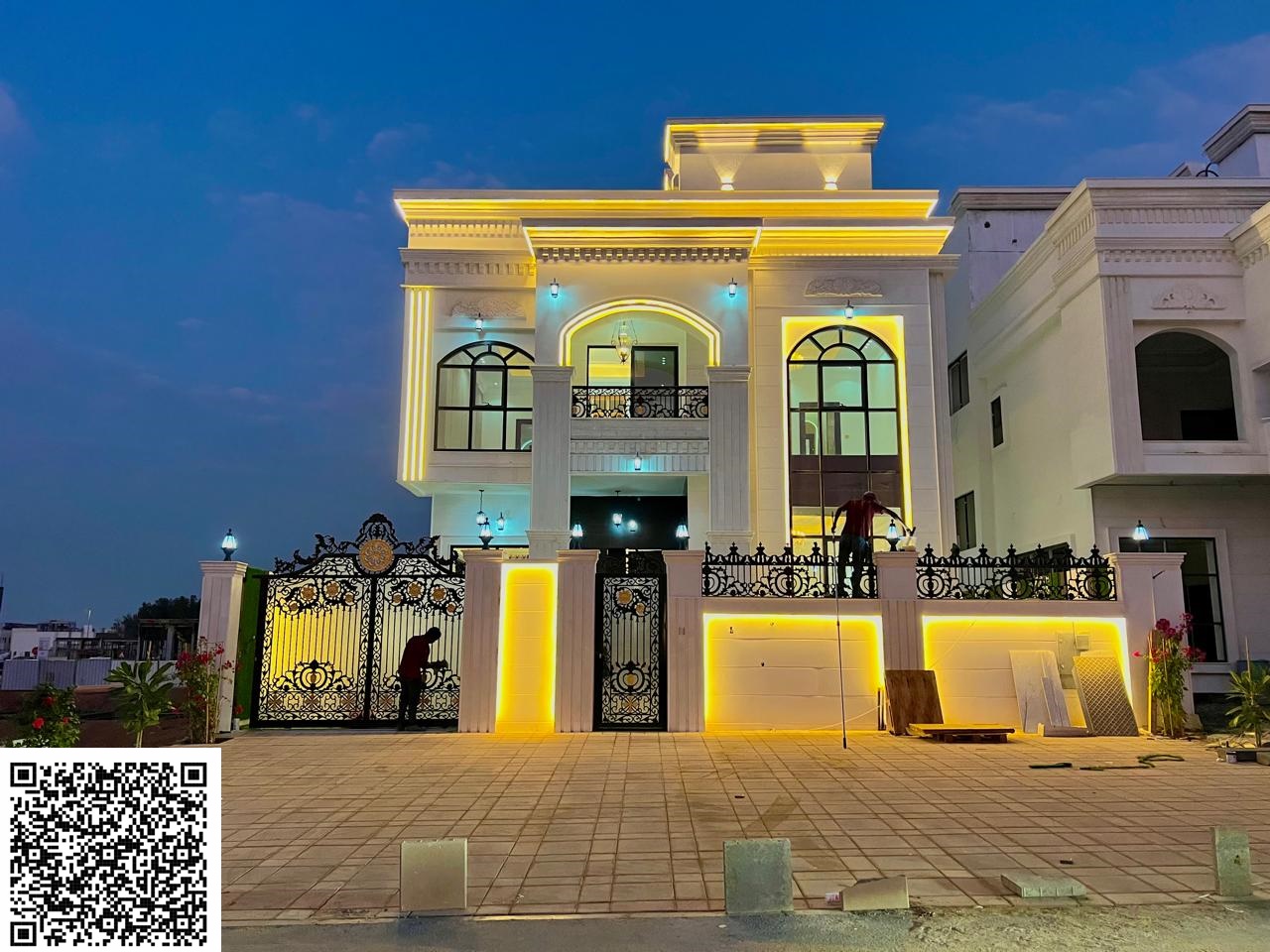 Luxury classic villa for sale – Al-Haliyo 2 | Registration fees included | Prime location