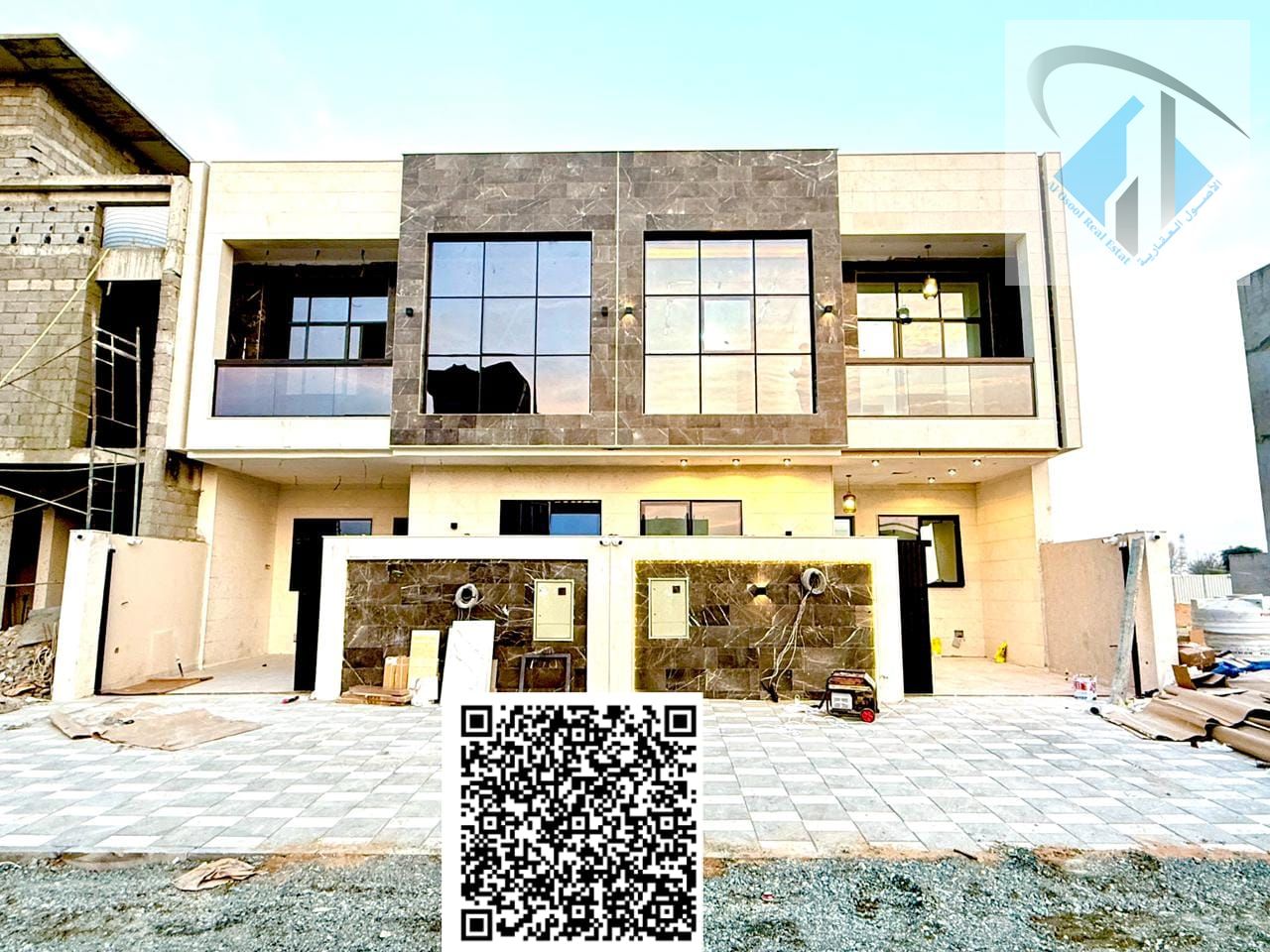 Luxury Villa for Sale in Al Zahya - Modern Design, High-End Finishes including registration