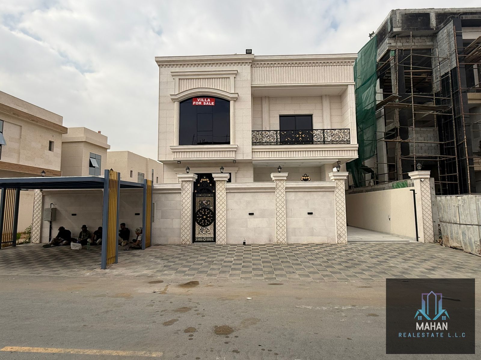 Brand New Villa for Sale in Helio 2, Ajman – With Roof