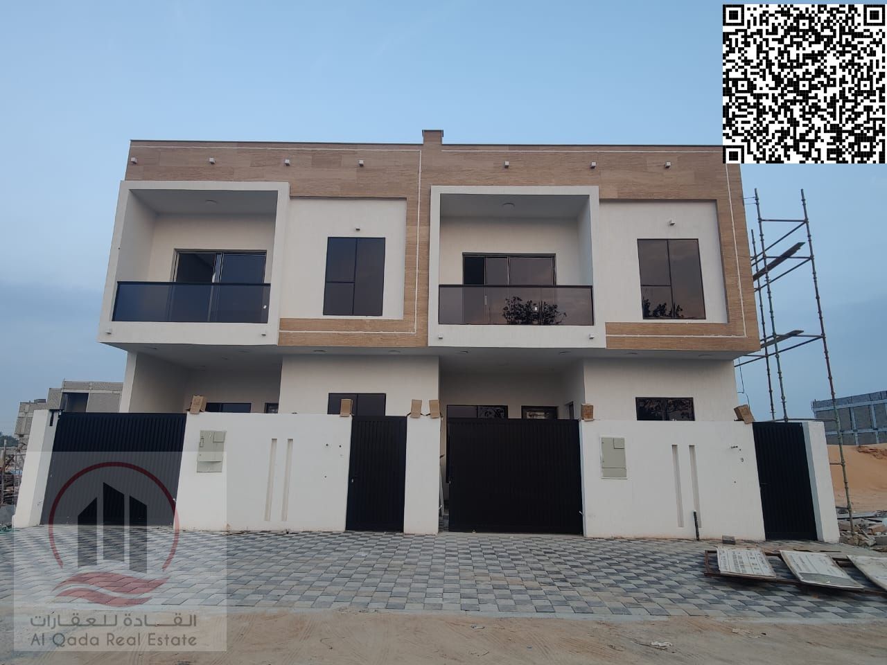 luxury 4-bedroom townhouse in Al Zahia 2, including registration fees