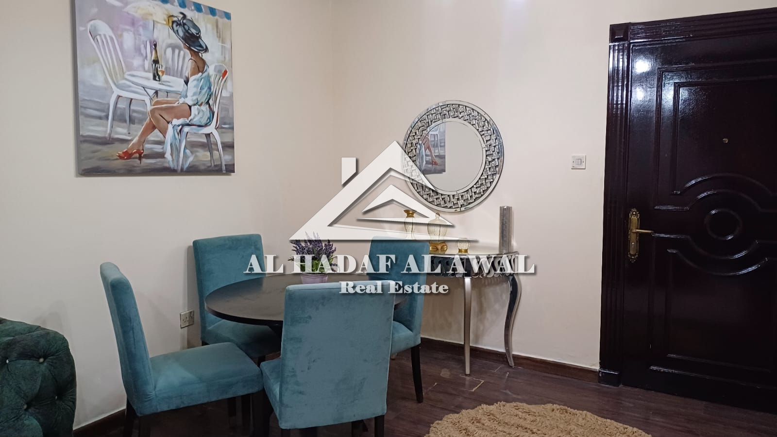 For monthly rent One bedroom and living room in Al Taawun area