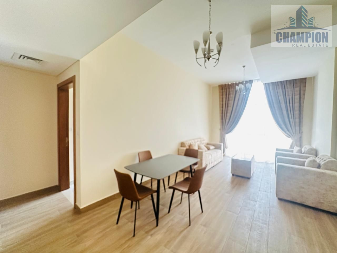 Bright & Modern 1BHK Apartment | Fully Furnished