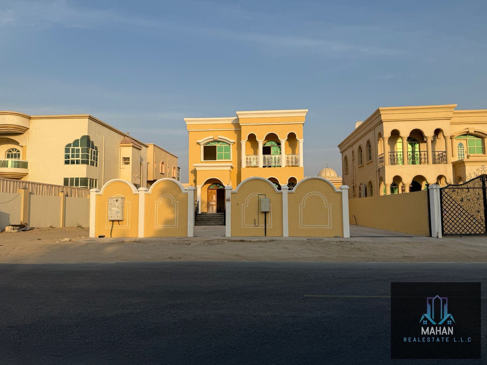 Villa for Sale in Ajman – Al Rawda 2 Prime Location | Family-Friendly Area