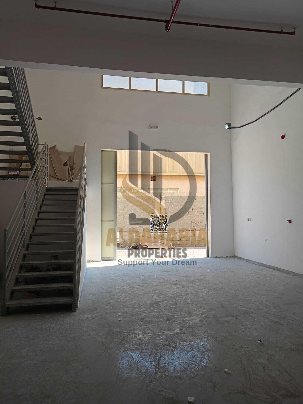 Warehouses for rent in the heart of Ajman Industrial Area located behind the