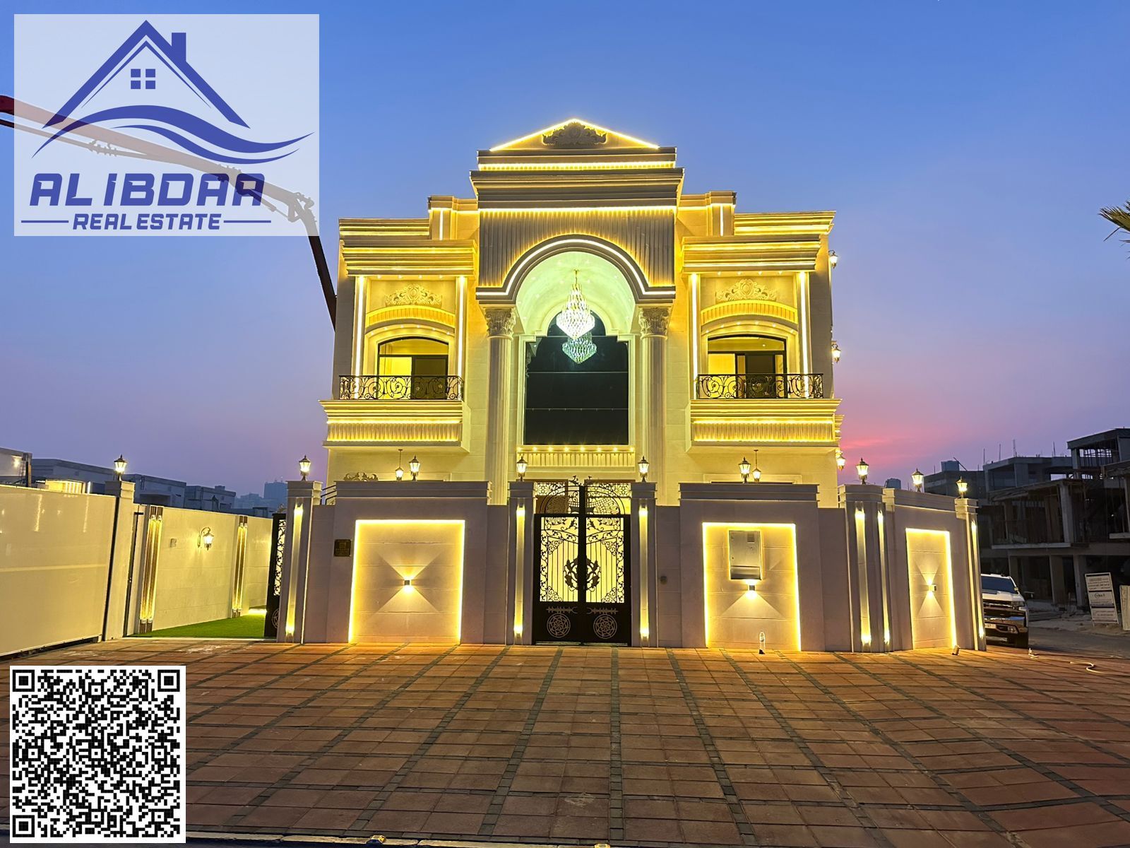 Luxury Corner Villa for Sale – Al Helio 2, Ajman