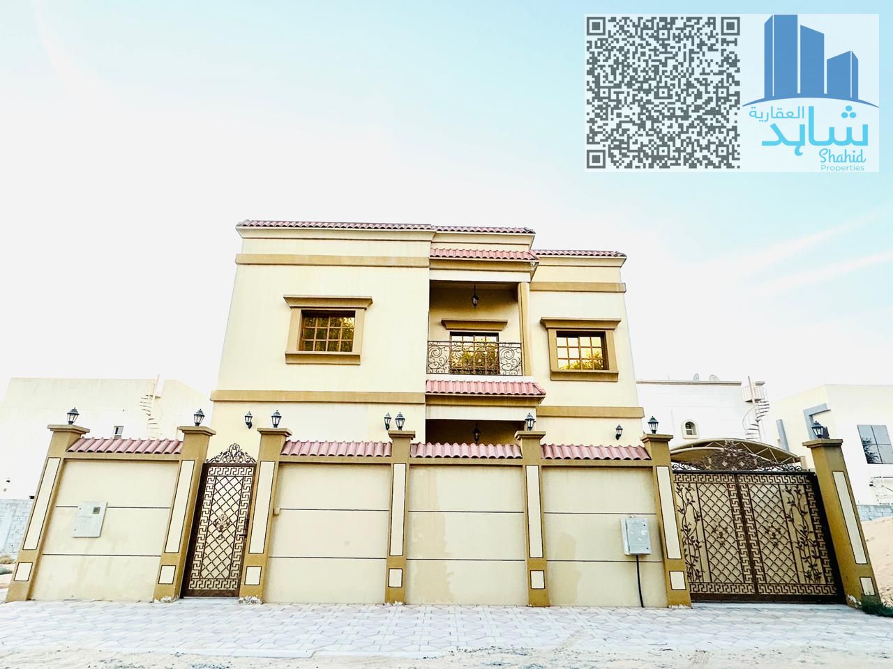 STAND-ALONE & INDEPENDENT VILLA | 04 MASTER BEDROOMS | READY TO MOVE-IN | FOR RENT | AL HELIO | AJMAN