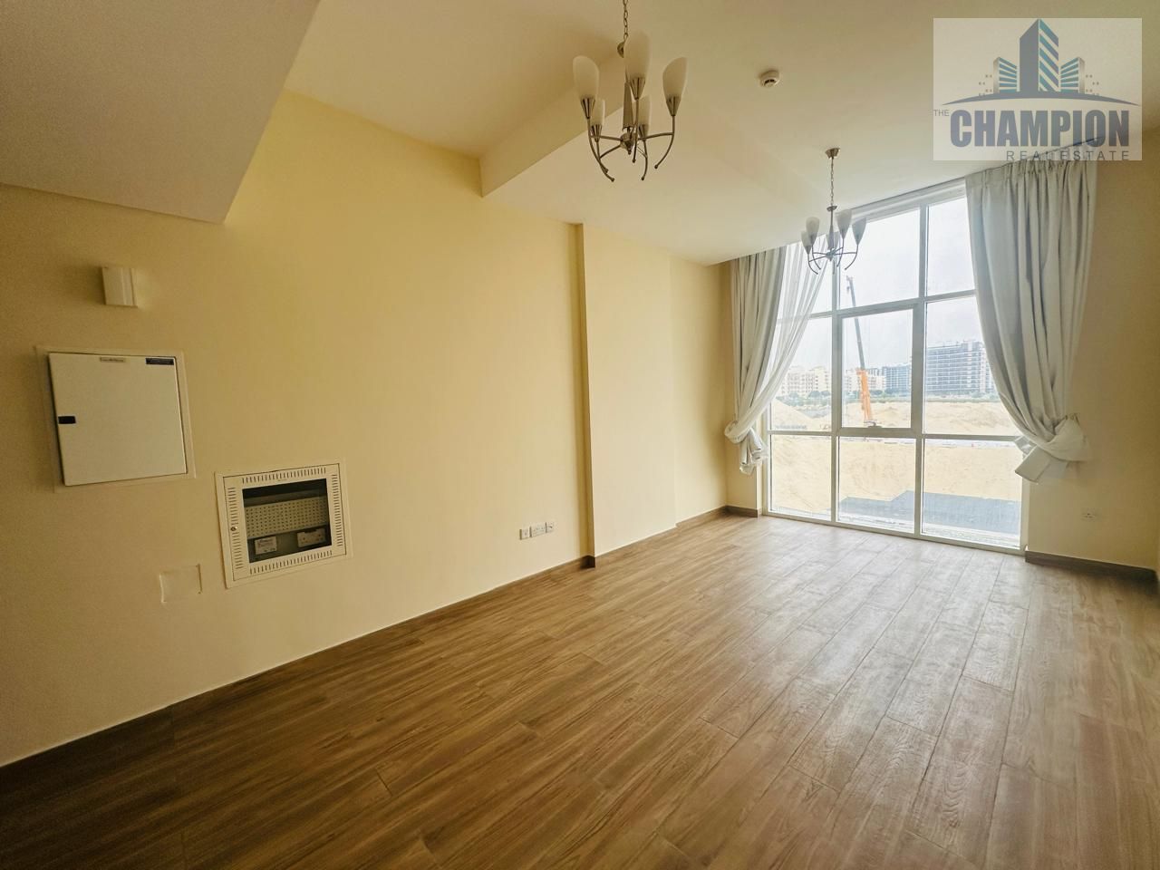 Bright & Brand New 1BHK | 2 Bathrooms | Closed Kitchen